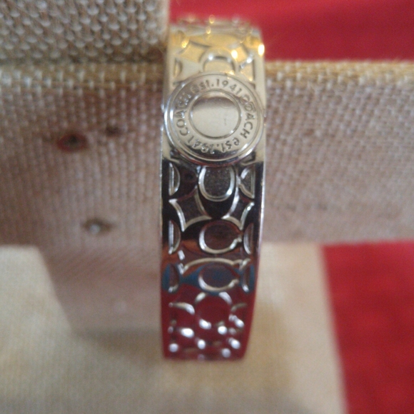 Coach bangle - Picture 1 of 4